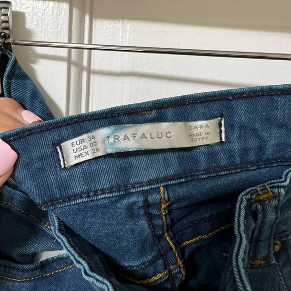 ZARA SKINNY JEANS Size2 - Picture 5 of 7